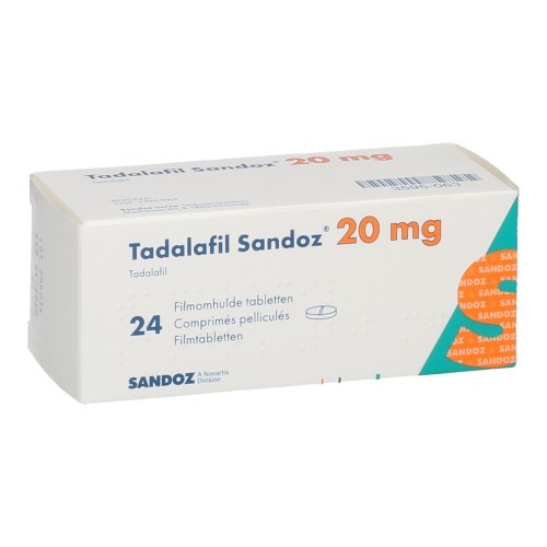 prezzo tadalafil sandoz 20 mg