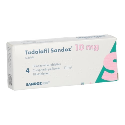 Tadalafil 10mg sandoz