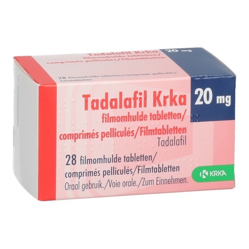 Tadalafil Krka 10mg Spc