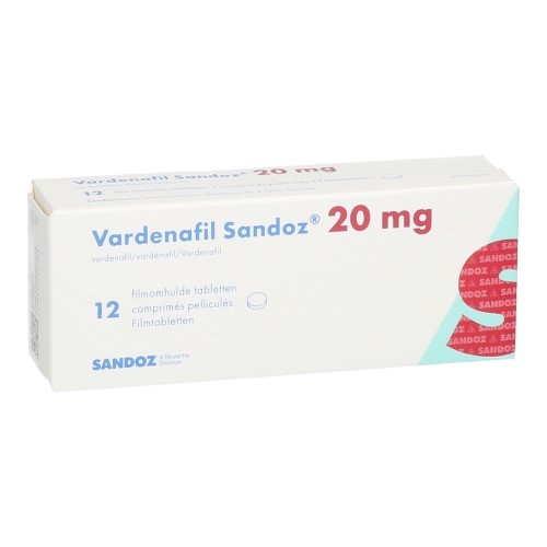 Vardenafil sandoz 20 mg