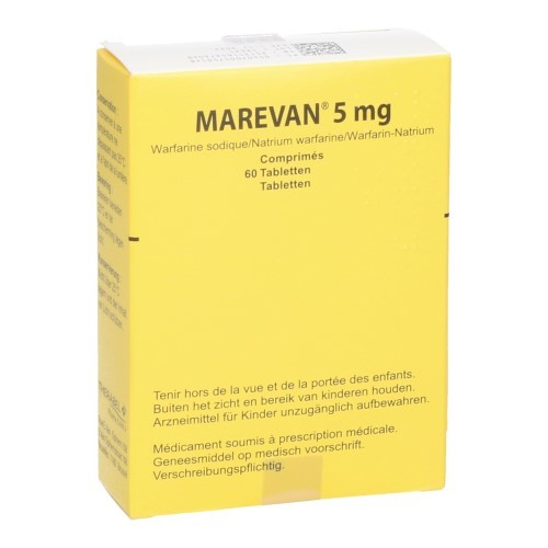 Marevan Comp 60 X 5 Mg Blister Apotheek Kestens