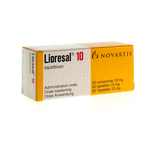 Lioresal Comp 50 X 10mg Apotheek Kestens