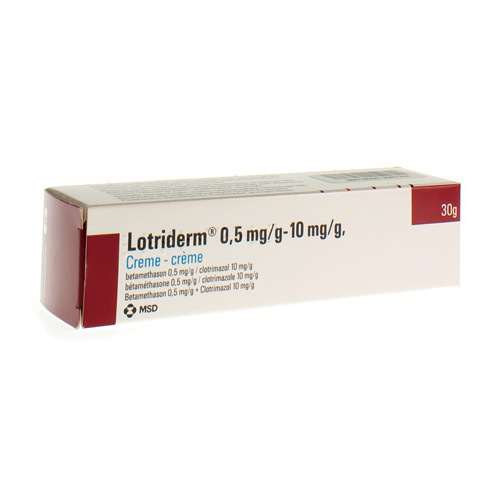 Lotriderm Creme 1 X 30 G Apotheek Kestens